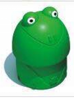 ถังขยะตัวการ์ตูนแสนน่ารัก (กบ,หมู,เป็ด)