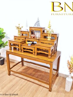 โต๊ะหมู่บูชา รุ่น สรณะ