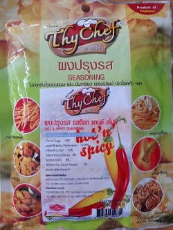 รสฮอทแอนด์สไปซี200กรัม