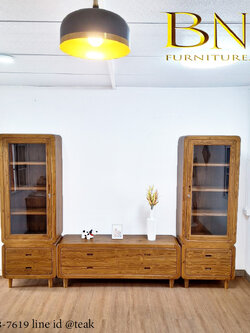 ตู้ชุดวาง TV รุ่น เนโล ( เซต 3 ชิ้น )