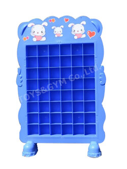 ชั้นวางแก้ว 48 ช่อง