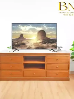 ที่วาง TV 7 ลิ้นชัก ขาทึบ