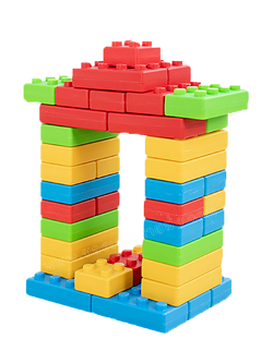 ของเล่นเด็ก บิ๊กบล็อคสร้างสรรค์จินตนาการ