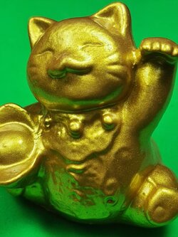 ของนำโชค แมวกวักทอง แมวกวักนำโชค แมวกวักค้าขาย แมวกวักสีทอง แมวกวักทรัพย์
