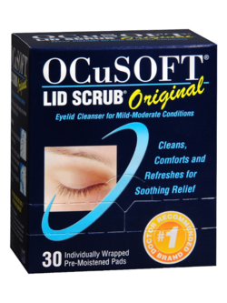 Ocusoft lid scrub original pads 30 pads