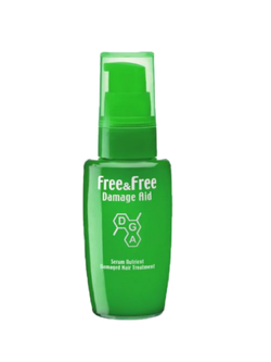 Free&Free เซรั่มบำรุงผมชนิดเจล สำหรับผมแห้งเสีย 40มล. ( สีเขียว )