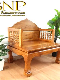 ธรรมาสน์พระสงฆ์รุ่น ขาสิงห์