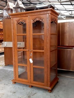 ตู้เสื้อผ้าเเบบโปร่ง 60x110 สูง 180 ซม.