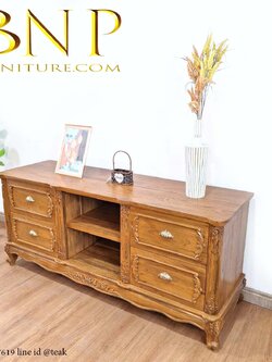 ไซด์บอร์ดวาง TV รุ่น ลิตเติ้ลพริ้นเซท