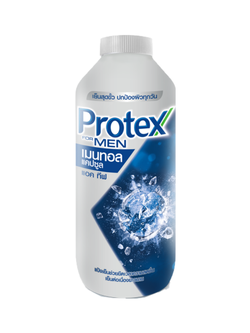 แป้งเย็น Protex for men โพรเทคส์ เมนทอล แคปซูล แอคทีฟ 280g.
