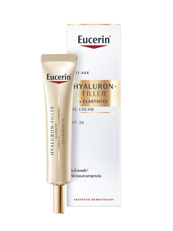 Eucerin Hyaluron Filler + Elasticity EYE Cream spf20 15 m