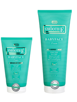Smooth E babyface foam