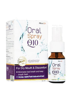 Maxxlife Oral Spray Plus Q10 15 ml.