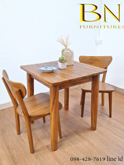 ชุดโต๊ะกินข้าว รุ่น บาร์บี้