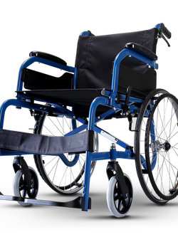 Karma CHM-100 โครงน้ำเงิน รถเข็นผู้สูงอายุ