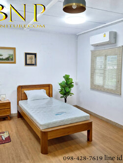 เตียง 3.5 ฟุต รุ่น เดซี่