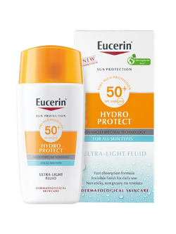 Eucerin Sun hydro protect ultra light fluid spf50+++ 50ml.