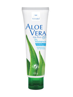 Vitara aloe vera gel plus panthenol 120 g.