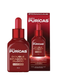 Puricas double dragon's blood repair serum 30 ml.