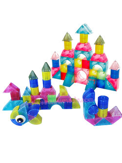 ของเล่นเด็ก ชุดตัวต่อแม่เหล็ก 3 มิติ 42 ชิ้น