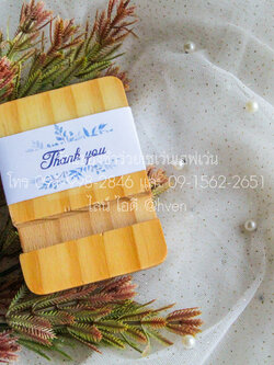 ของชำร่วยงานศพ ที่วางมือถือ ผลิตจากไม้แท้