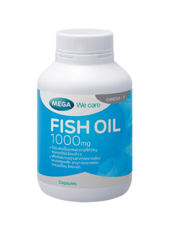 Mega We Care fish oil 100 capsules