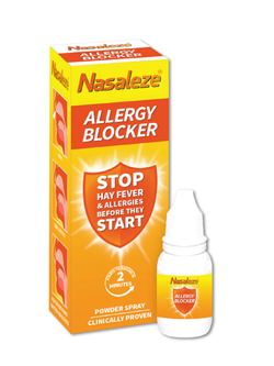 Nasaleze Allergy blocker 800mg.