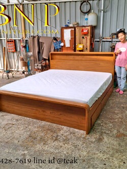 เตียงโมเดิร์น 6 ฟุต รุ่น โมโนโทน