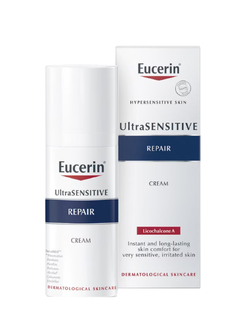Eucerin UltraSENSITIVE Repair Cream 50 ml (Korea)