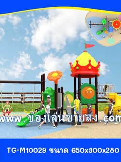 เครื่องเล่นสนามกลางแจ้ง Model:TG-M10029