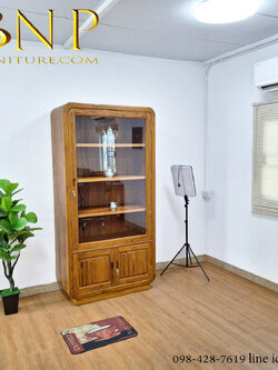 ตู้โชว์ รุ่น เเอรอน