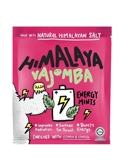 himalaya vajomba actiwhoosh mints ลูกอม