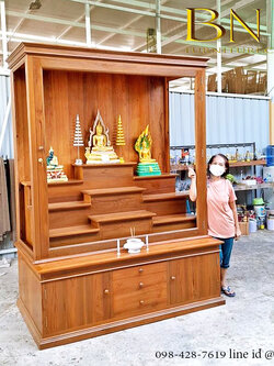 ตู้พระใหญ่ รุ่น นวภัทร