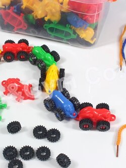 ร้อยเชือกขบวนรถสัตว์