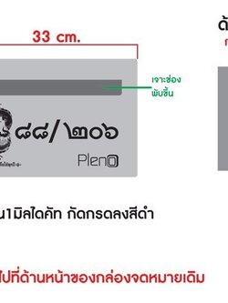 กล่องไปรษณีย์ เลขที่บ้าน