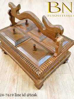 เชี่ยนหมาก โบราณ รุ่น สี่เหลี่ยม