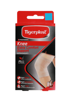 Tigerplast knee Extra comfort support พยุงเข่า