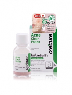 Oxe cure acne clear potion 15 ml.