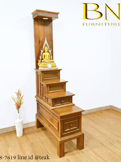 เเท่นวางพระ รุ่น รุ่งเจริญ