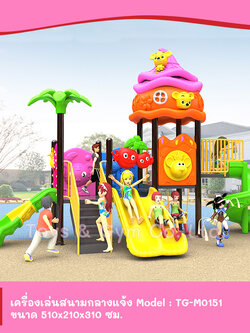 เครื่องเล่นสนามกลางแจ้ง ชุด TG-M0151