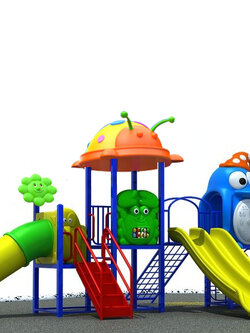 เครื่องเล่นสนาม ชุดหนูน้อยอนุบาล Model # 5