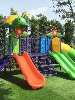 เครื่องเล่นสนาม ชุดเต่าทองและผองเพื่อน # 05