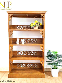 ชั้นวางของ รุ่น ลายไทย สูง 1.5 ม.