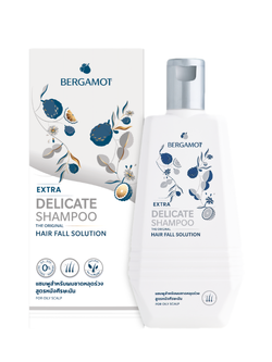 Bergamot extra delicate shampoo