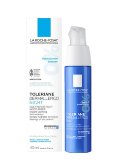 La roche toleriane dermallergo night 40ml.