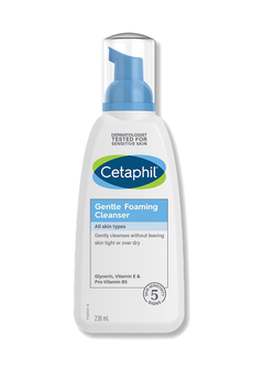 Cetaphil Gentle Foaming Cleanser 236 ml.