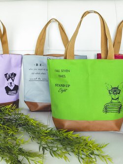 ของชำร่วยงานศพ กระเป๋าผ้าเนื้อหนา หูหิ้ว ซิปยาว ขยายก้นอยู่ทรง