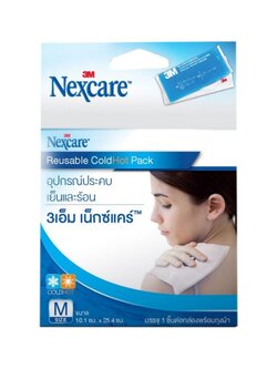 3M Nexcare cold hot pack size M ประคบร้อนเย็น