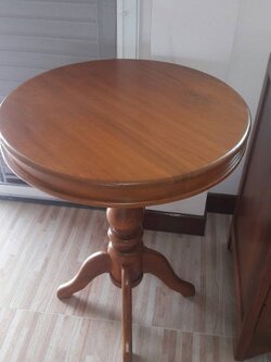 โต๊ะวางเเจกัน รุ่น กลม 60