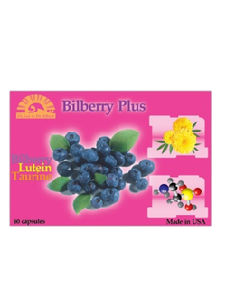 Dr.Lee & Dr.Albert Bilberry plus 60 capsules